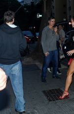 DUA LIPA Arrives at a Party in Sao Paulo 11/16/2025