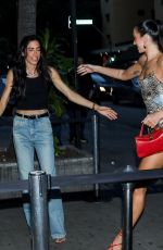 DUA LIPA Arrives at a Party in Sao Paulo 11/16/2025