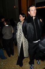 DUA LIPA Arrives at Rosalia