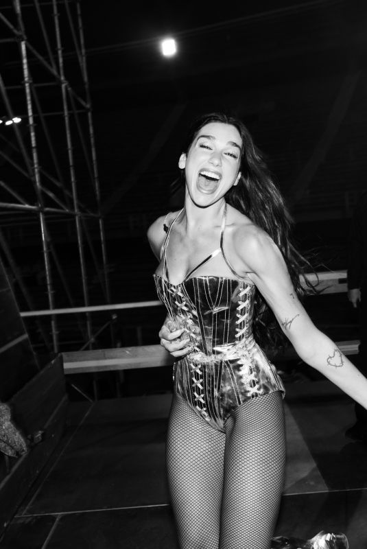 DUA LIPA at a Photoshoot 11/29/2025