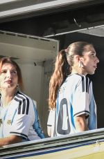 DUA LIPA at Boca Juniors vs River Plate Soccer Match in Buenos Aires 11/09/2025