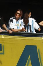 DUA LIPA at Boca Juniors vs River Plate Soccer Match in Buenos Aires 11/09/2025