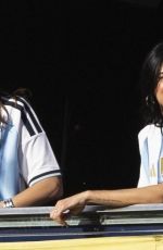 DUA LIPA at Boca Juniors vs River Plate Soccer Match in Buenos Aires 11/09/2025