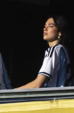 DUA LIPA at Boca Juniors vs River Plate Soccer Match in Buenos Aires 11/09/2025