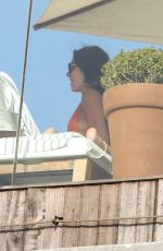 DUA LIPA at Rooftop Bikini Tanning at Hotel Fasano in Ipanema in Rio de Janeiro 11/20/2025