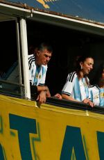 DUA LIPA at Soccer Match in Buenos Aires 11/09/2025