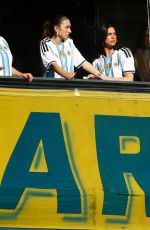 DUA LIPA at Soccer Match in Buenos Aires 11/09/2025