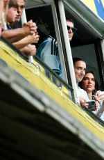 DUA LIPA at Soccer Match in Buenos Aires 11/09/2025