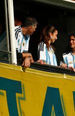 DUA LIPA at Soccer Match in Buenos Aires 11/09/2025