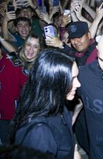 DUA LIPA Greets Fans After Lunch at El Preferido Restaurant in Buenos Aires 11/09/2025
