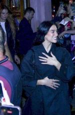 DUA LIPA Greets Fans After Lunch at El Preferido Restaurant in Buenos Aires 11/09/2025