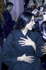 DUA LIPA Greets Fans After Lunch at El Preferido Restaurant in Buenos Aires 11/09/2025