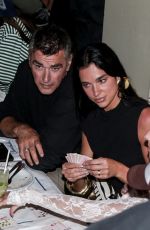 DUA LIPA Greets Her Fans After Dinner with Friends in Rio De Janeiro 11/20/2025