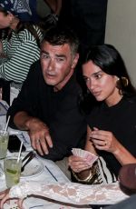 DUA LIPA Greets Her Fans After Dinner with Friends in Rio De Janeiro 11/20/2025