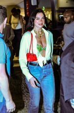 DUA LIPA Out for Dinner with Family in Rio de Janeiro 11/19/2025