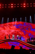 DUA LIPA Performs at Radical Optimism Tour at Estadio Nacional de Chile in Santiago 11/11/2025