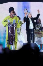 DUA LIPA Performs at Radical Optimism Tour at MorumBIS Stadium in Sao Paulo 11/15/2025