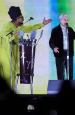 DUA LIPA Performs at Radical Optimism Tour at MorumBIS Stadium in Sao Paulo 11/15/2025