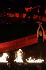 DUA LIPA Performs on Her Radical Optimism Tour at Area Externa da Farmasi Arena in Rio de Janeiro 11/22/2025