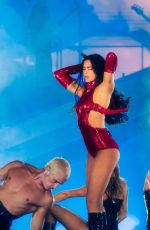 DUA LIPA Performs on Her Radical Optimism Tour at El Campin Stadium in Bogota 11/28/2025