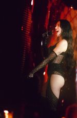 DUA LIPA Performs on Her Radical Optimism Tour at El Campin Stadium in Bogota 11/28/2025