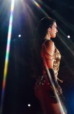 DUA LIPA Performs on Her Radical Optimism Tour at El Campin Stadium in Bogota 11/28/2025