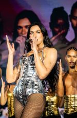 DUA LIPA Performs on Her Radical Optimism Tour at River Plate Stadium in Buenos Aires 11/07/2025