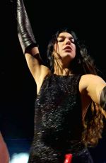 DUA LIPA Performs on Her Radical Optimism Tour at River Plate Stadium in Buenos Aires 11/07/2025