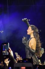 DUA LIPA Performs on Her Radical Optimism Tour at River Plate Stadium in Buenos Aires 11/07/2025