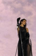 DUA LIPA Performs on Her Radical Optimism Tour at River Plate Stadium in Buenos Aires 11/07/2025