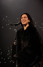 DUA LIPA Performs on Her Radical Optimism Tour at River Plate Stadium in Buenos Aires 11/07/2025