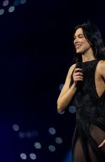 DUA LIPA Performs on Her Radical Optimism Tour at River Plate Stadium - Night 2 in Buenos Aires 11/08/2025