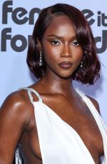 EBONY RILEY at 2025 Give Her FlowHERS Awards Gala in Beverly Hills 11/21/2025