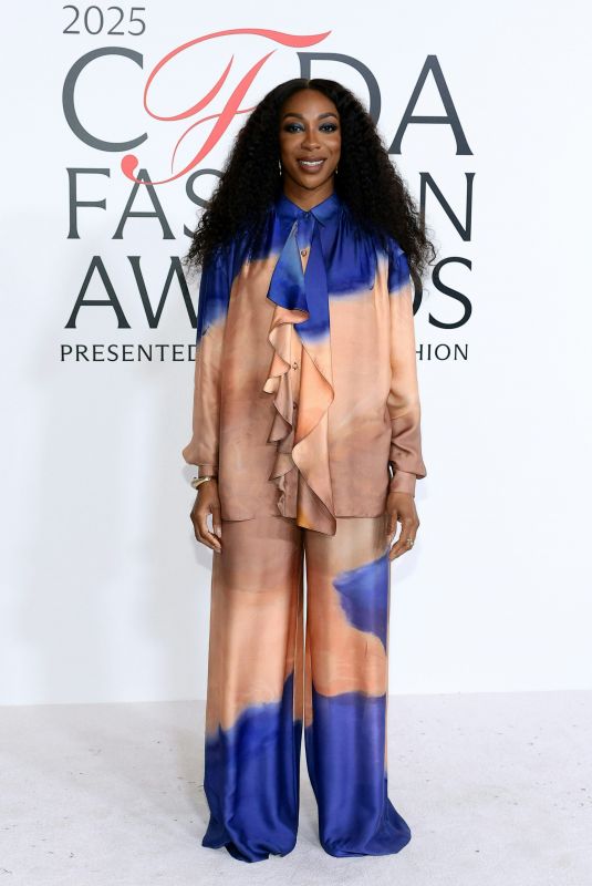 EGO NWODIM at 2025 CFDA Awards in New York City 11/03/2025