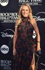 ELAINE HENDRIX at 2025 Rock & Roll Hall Of Fame Induction Ceremony 11/08/2025