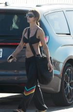 ELISABETTA CANALIS Out and About in Santa Monica 10/30/2025