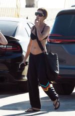 ELISABETTA CANALIS Out and About in Santa Monica 10/30/2025
