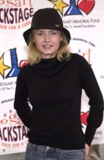ELISHA CUTHBERT at Bogart Backstage on Tour for a Cure 11/11/2001