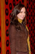 ELIZA DUSHKU at Motorola 6th Anniversary Holiday Party in Los Angeles 12/02/2004