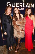 ELIZABETH GILLIES at Guerlain Celebrates 100 Years of Shalimar at Maison Barnes and Waldorf Astoria in New York 11/12/2025