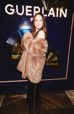 ELIZABETH GILLIES at Guerlain Celebrates 100 Years of Shalimar at Maison Barnes and Waldorf Astoria in New York 11/12/2025