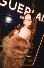 ELIZABETH GILLIES at Guerlain Celebrates 100 Years of Shalimar at Maison Barnes and Waldorf Astoria in New York 11/12/2025