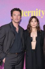 ELIZABETH OLSEN at Eternity Screening at Regal Union Square in New York 11/08/2025