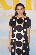 ELIZABETH OLSEN at Eternity UK Premiere at Cinema In The Power Station in London 11/17/2025