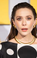 ELIZABETH OLSEN at Eternity UK Premiere at Cinema In The Power Station in London 11/17/2025