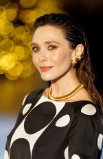 ELIZABETH OLSEN at Eternity UK Premiere at Cinema In The Power Station in London 11/17/2025