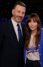 ELIZABETH OLSEN at Jimmy Kimmel Live! 11/04/2025
