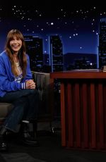 ELIZABETH OLSEN at Jimmy Kimmel Live! 11/04/2025