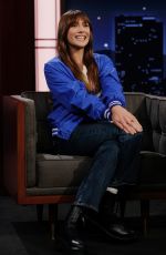 ELIZABETH OLSEN at Jimmy Kimmel Live! 11/04/2025