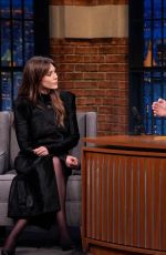 ELIZABETH OLSEN at Late Night with Seth Meyers in New York 11/10/2025